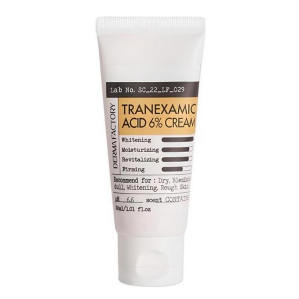 DERMA FACTORY Tranexamic Acid 6% Cream 30ml
