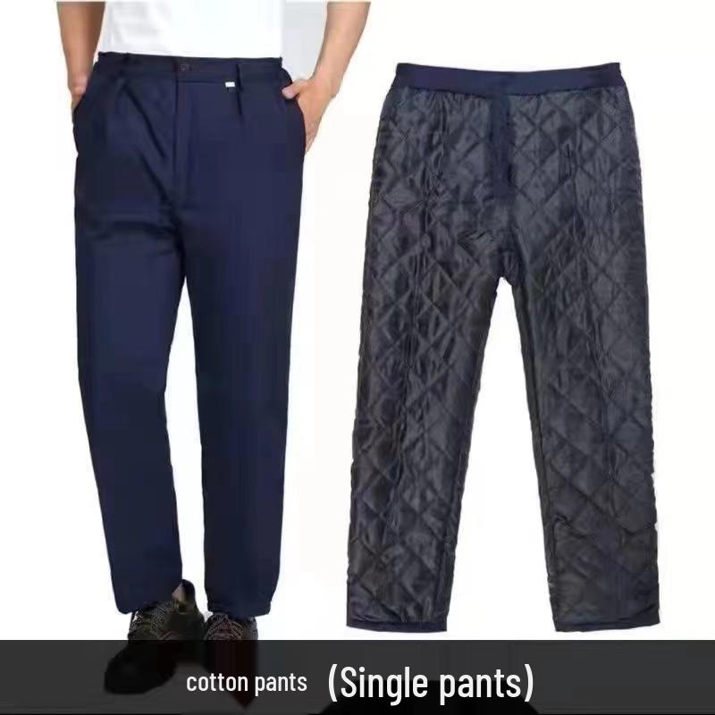 

Светоотражающая зимняя рабочая одежда: Утепленная куртка из утолщенного хлопка для защиты в холодную погоду M / 165