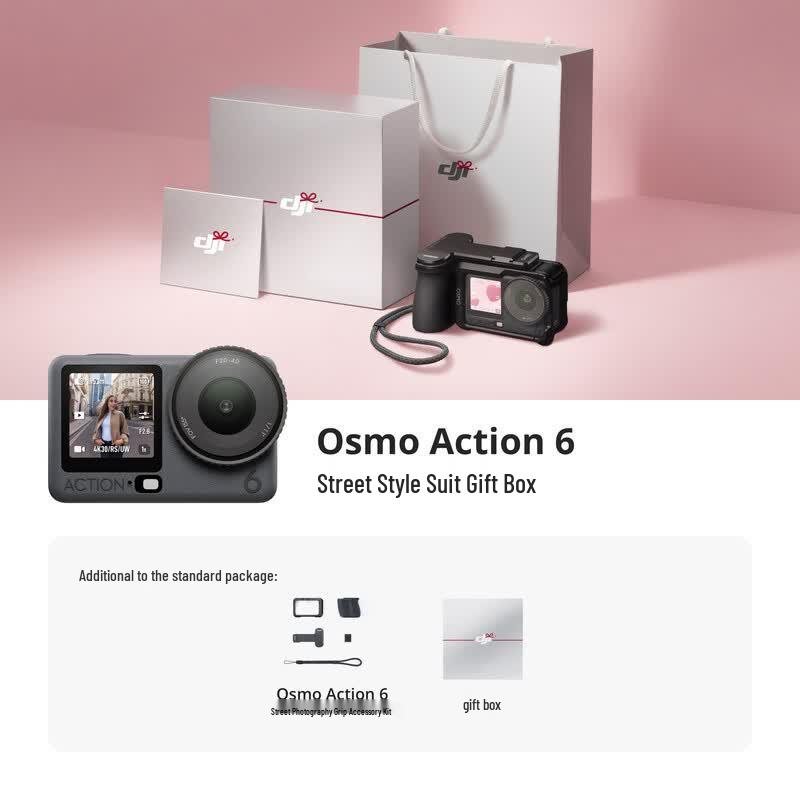 DJI Osmo Action 6 Action Camera (CN Version)