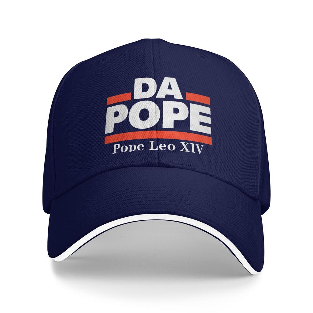 Da Pope Leo XIV Catholic Casual Baseball Cap  Kpop Rock Hip Hop Hats Summer Wholesale Women Men Fashion Snapback Cap