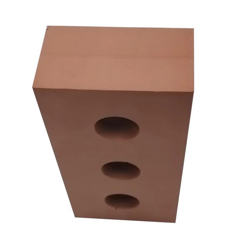 Eco-Friendly EVA 3-Hole Brick Blocks for Kids' Playgrounds and Kindergartens.