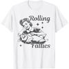 Vintage Rolling Fatties Funny Corgi Dog Meme T-Shirt