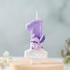 Creative Cartoon Cute Decoration 0-9 Number Creative Candle Cake Birthday Decoration Party Candle