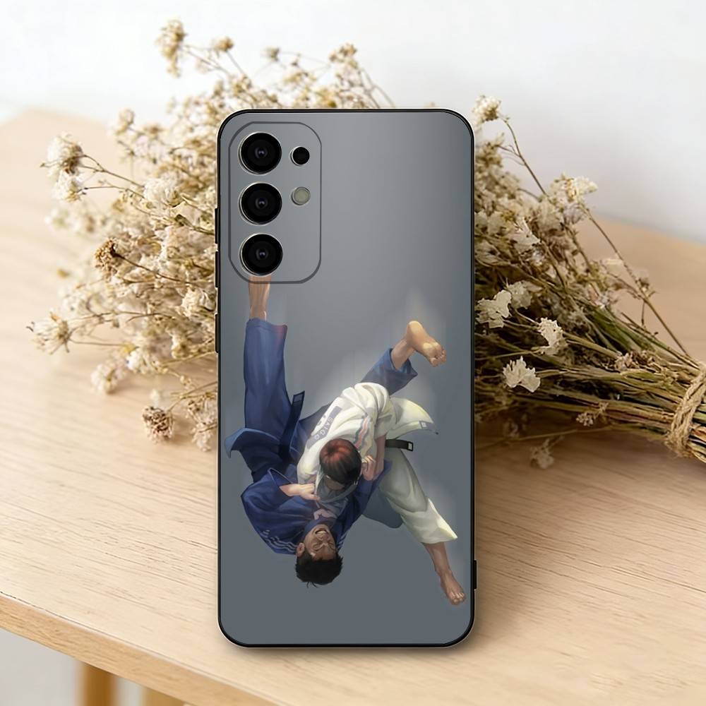 J-Jujitsu J-Judo Phone Case For Samsung S25,S24,S21,S22,S23,S30,Ultra,S20,Plus,Fe,Soft Silicone Black Cover Samsung S21fe
