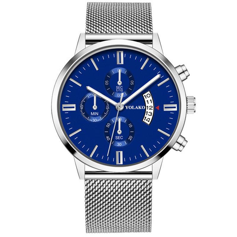 Watches Men'S Leather Watches, Fashion Men'S Casual Business Quartz Watches, Batch