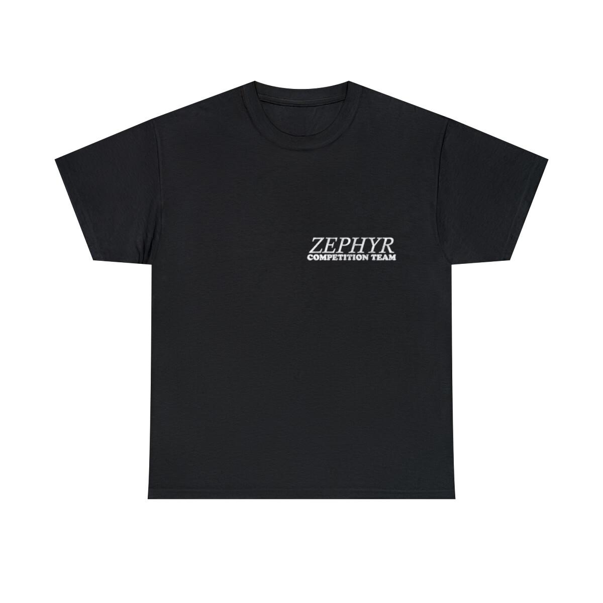 Zephyr Competition Team Graphic Tee Shirt, S-5XL XXXXL