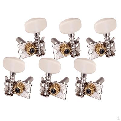 6 pezzi piroli per chitarra classica, chiavi 3L3R per