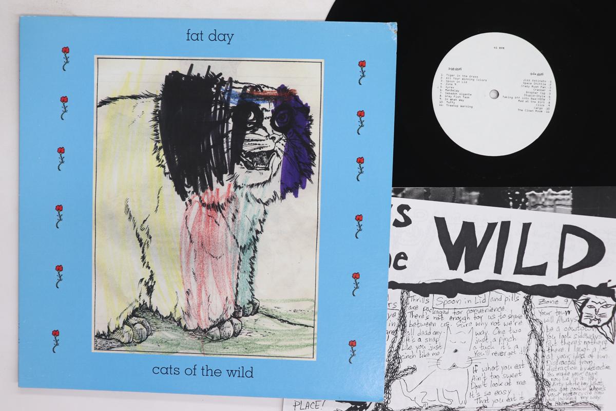 

LP Record FAT DAY Cats Of The Wild 100BR016 100 BREAKFAST 2000 US Rock Used