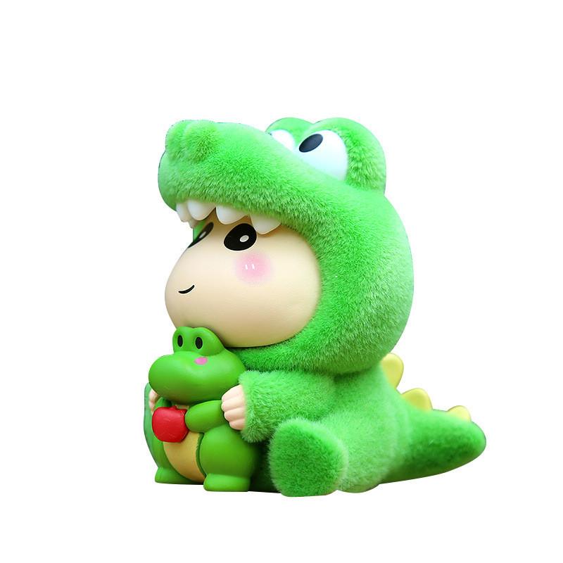 Shinchan Models Crayon Pvc Toys Ornaments For Kids Visual Skills Development