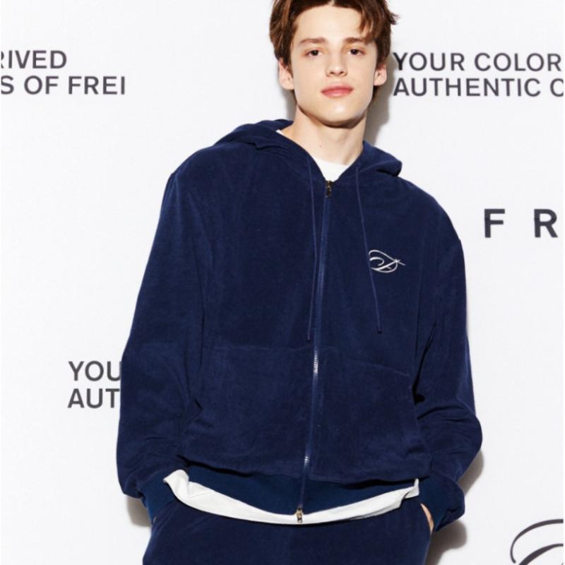 

КАПЮШОН FREI ТЕРРИ НА МОЛНИИ ТЕМНО-СИНИЙ