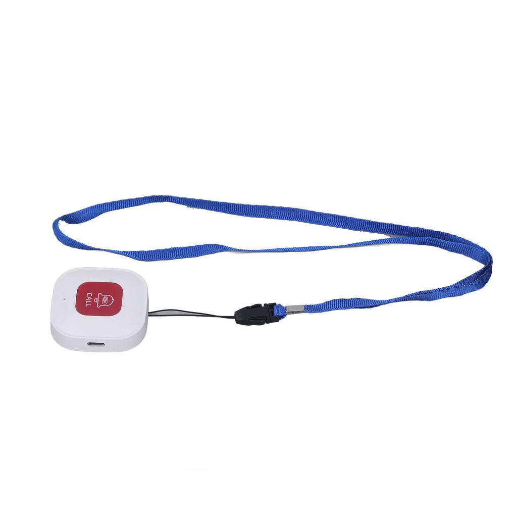 WiFi Smart SOS Call Button Alarm Call Bell Wireless Caregiver Pager Nurse Alert System Emergency Button for Elderly