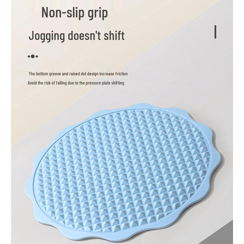 Jimaio Soft Silicone Double-Sided Foot Massage Mat