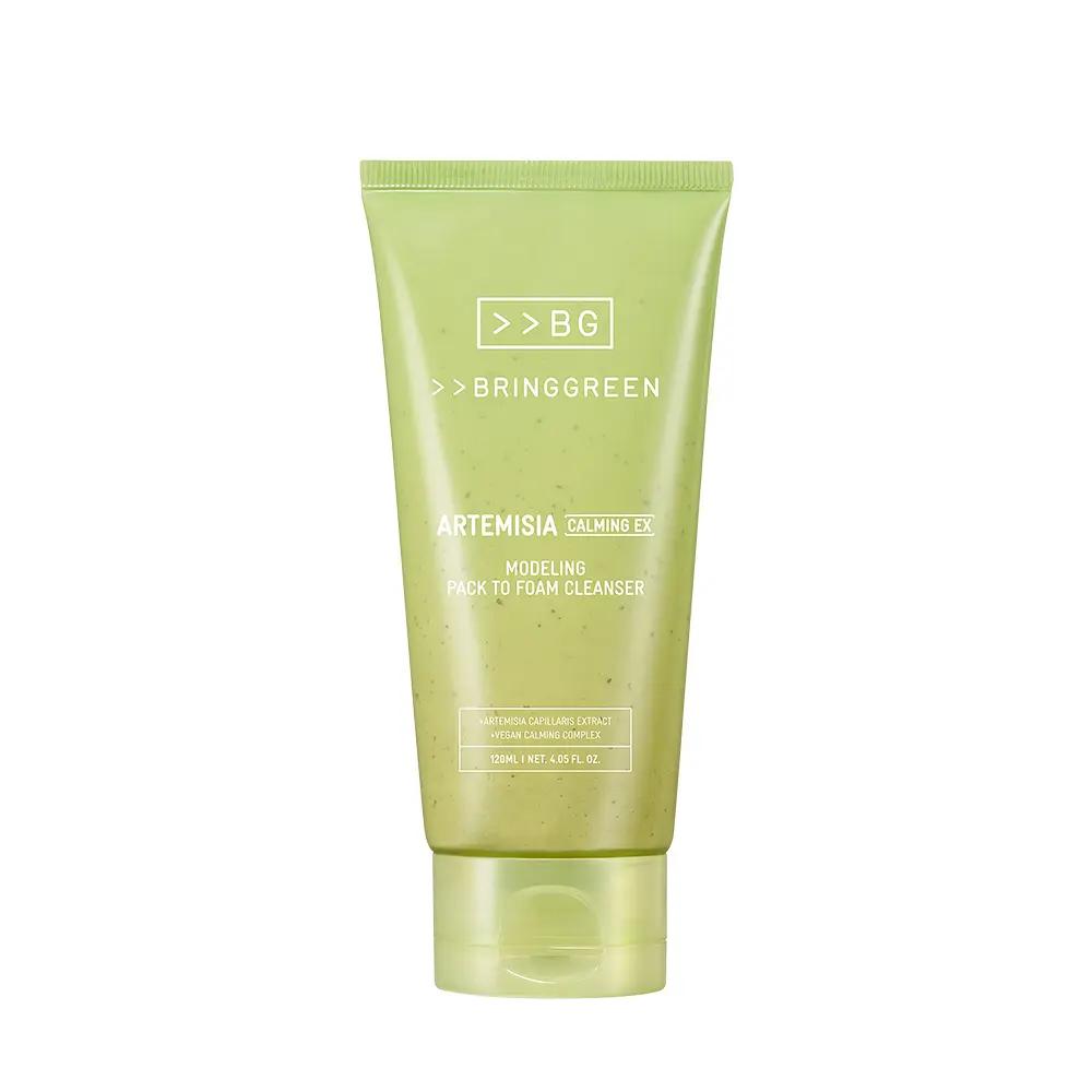 

Bring Green Mugwort Cera Calming Moisture Mild Acid Cleansing Foam 250 мл