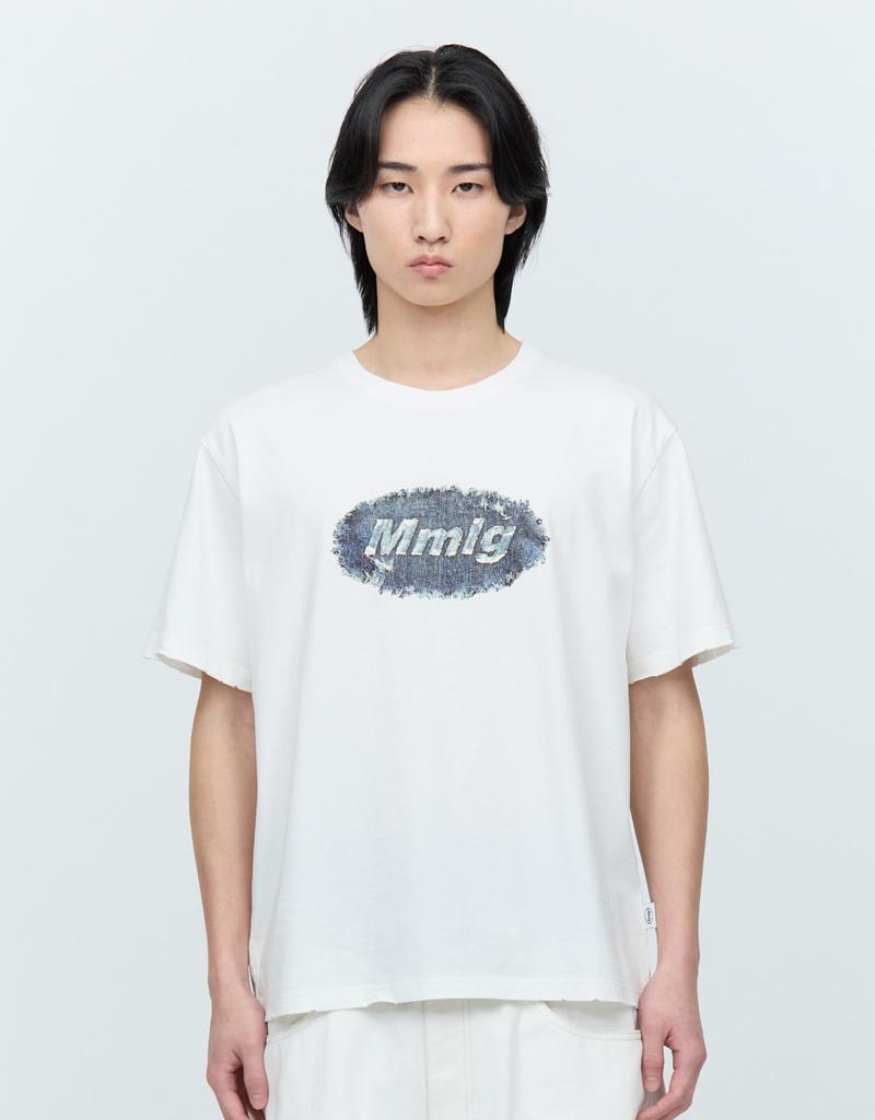 MMLG Mmlg Denim Play Hf-T (Every White)