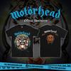Motorhead Overkill T-shirt Men Women Cotton Oversized Y2k Tee British Heavy Metal Band Graphic Short Seleeve Female Male Clothing