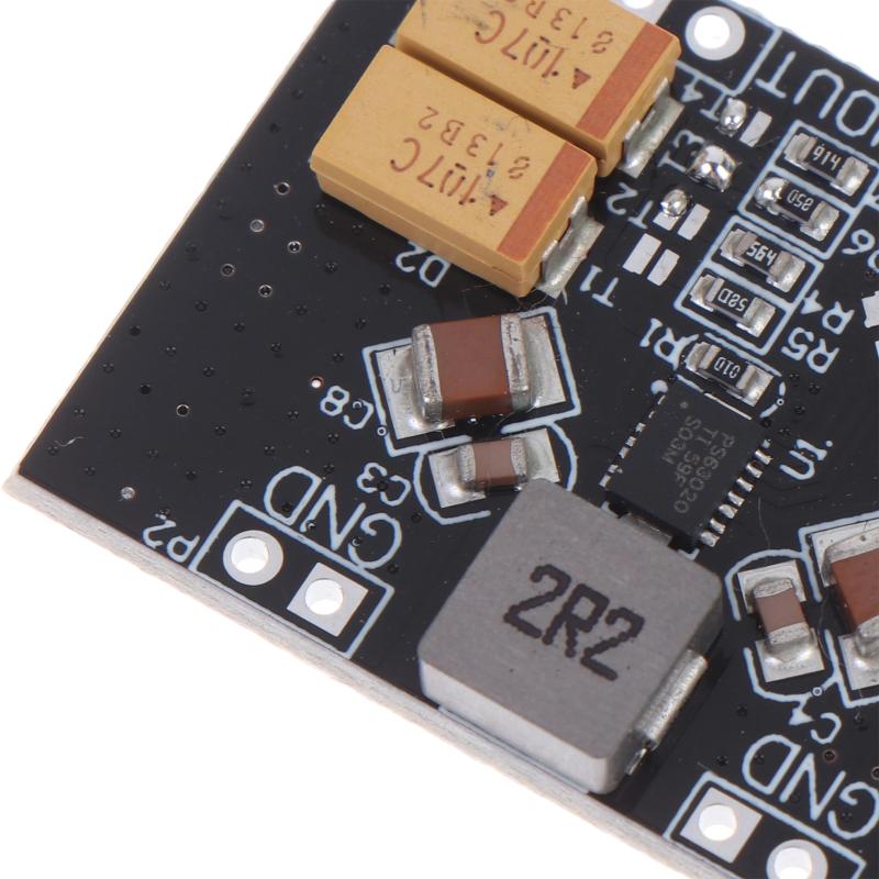 TPS63020 Lithium Battery Boost Module 2.5V-5V Automatic Step Up Down Voltage Regulator for Drone Peripheral Power Supply Modification