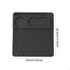 Silicone Espresso Mat, Practical And Non-slip, Coffee Accessory for Countertop Office