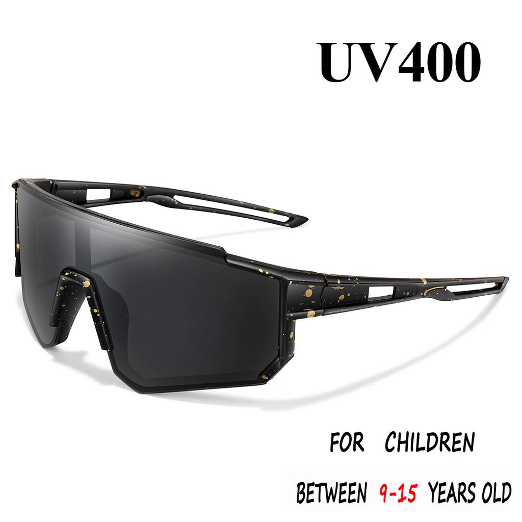 Kids HD sports sunglasses for outdoor cycling running professional childrens eyewear