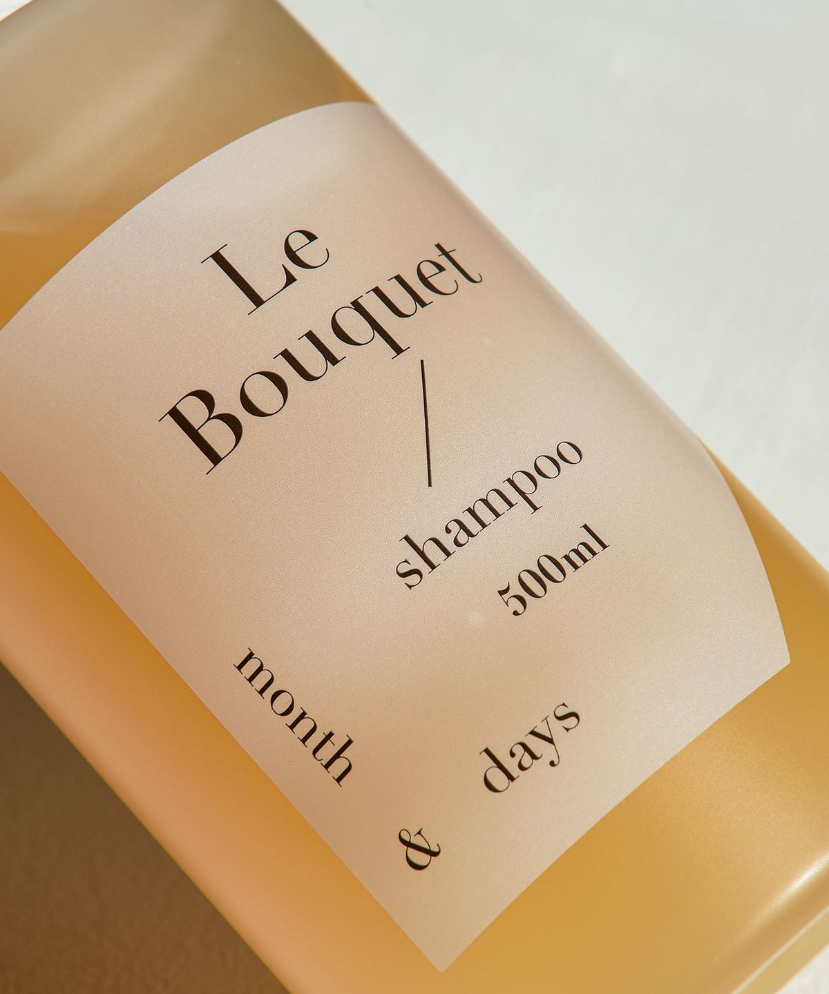 Perfume Care Shampoo Le Bouquet Floral Scent 500ml
