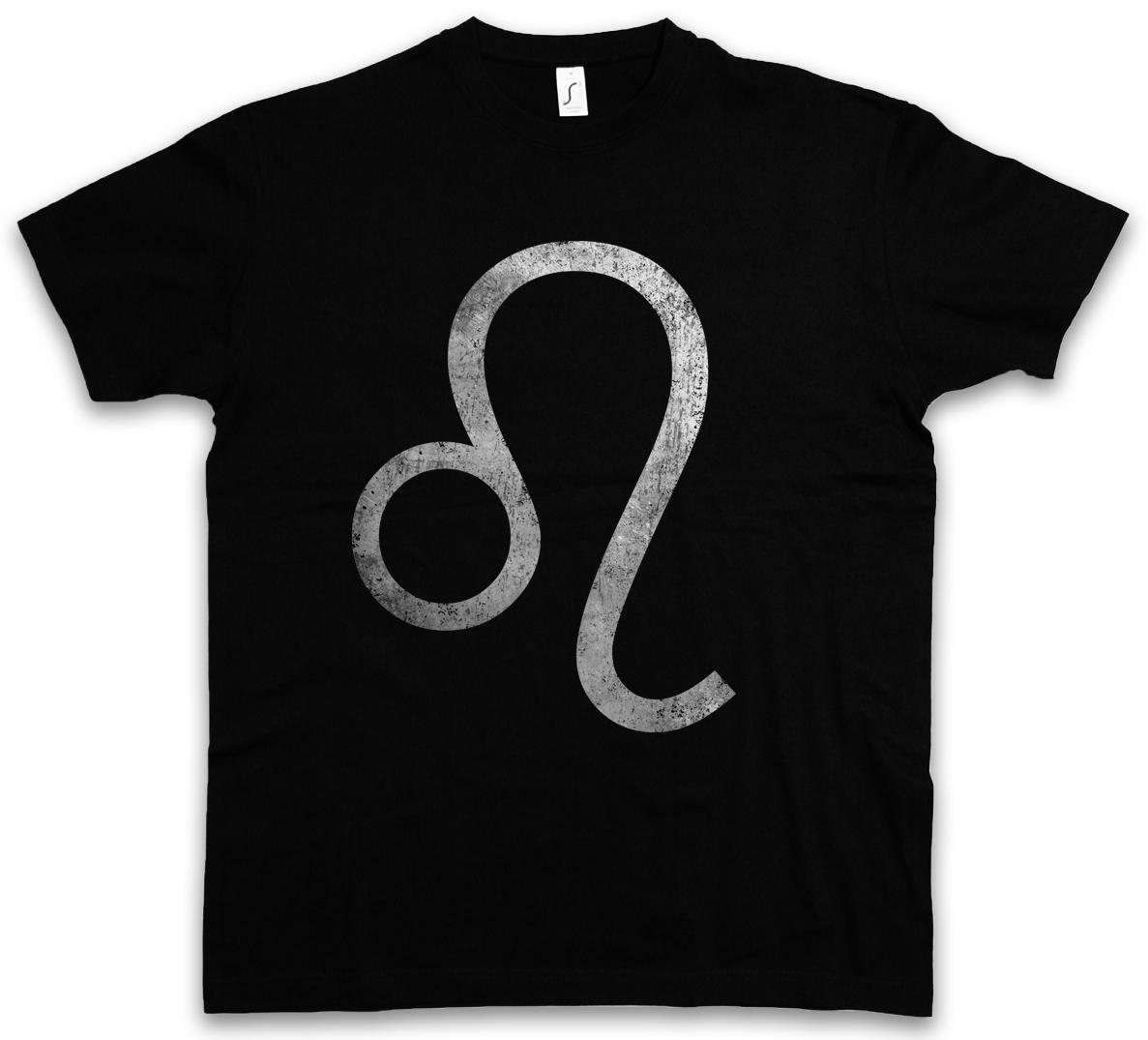 ZODIAC SIGN LEO T-Shirt Mens Womens Tees Top Star Sign Astrology Horoscope XL