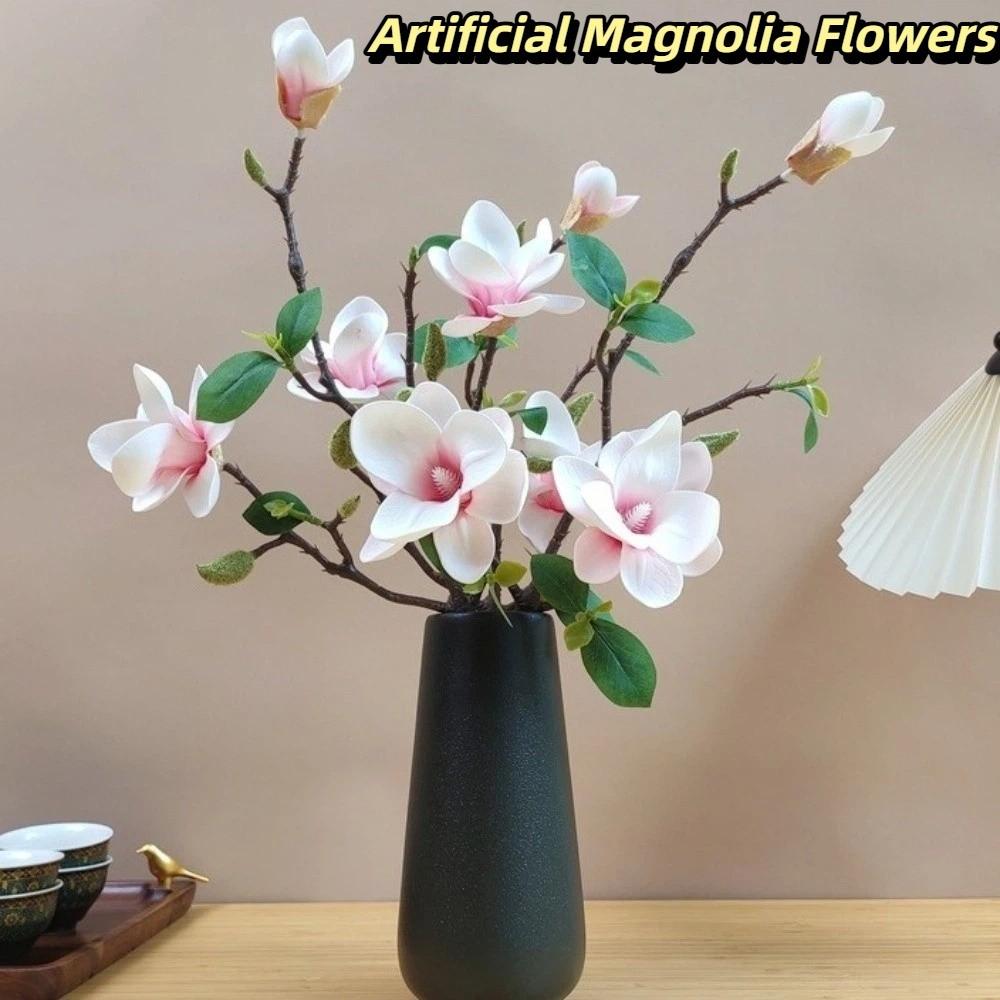 Realistische Haptik Künstliche Orchideenblüten Retro Kunstblumen Pflanze Tischdekoration