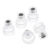 Diamond Facial Replacement Heads 2/4 Pcs Bulk Set Safe Skin Resurfacing Tips for Beauty Salon Professional Skin Care
