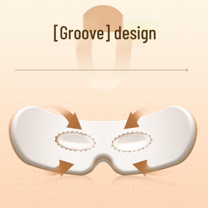 Hezheng Smart Eye Massager with Hot Compress