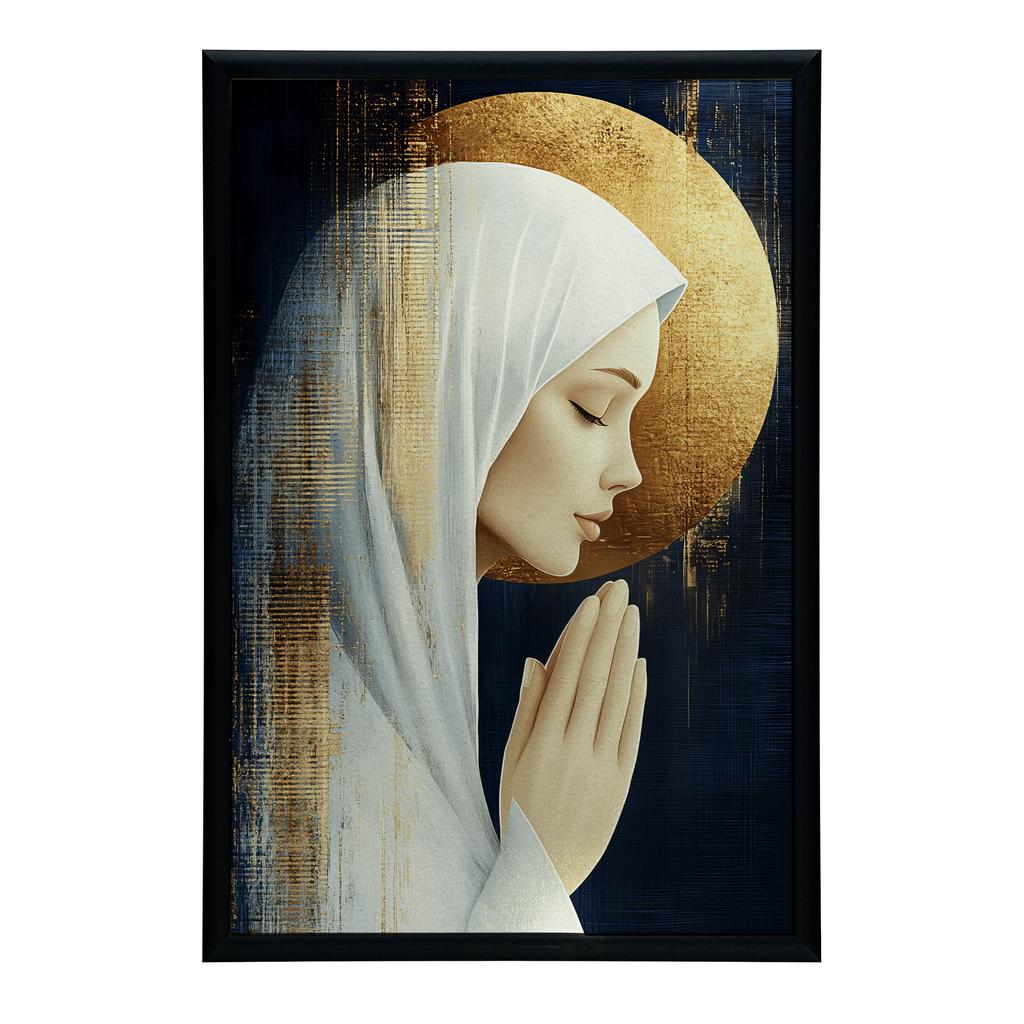 Spokojna Modlitwa Spokojna Modlitwa, 30X40 Cm, Bez Ramy, Papier Matowy 230 Gsm