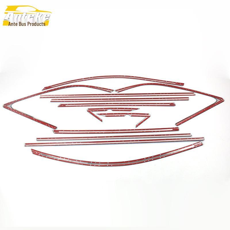 Sorento Stainless Steel Window Trim & Door Edge Protective Stickers