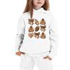 Kids Hoodie Halloween Print Pullover Sweatshirt Long Sleeve Casual Hooded Top for Boys Girls Soft Comfortable Fabric