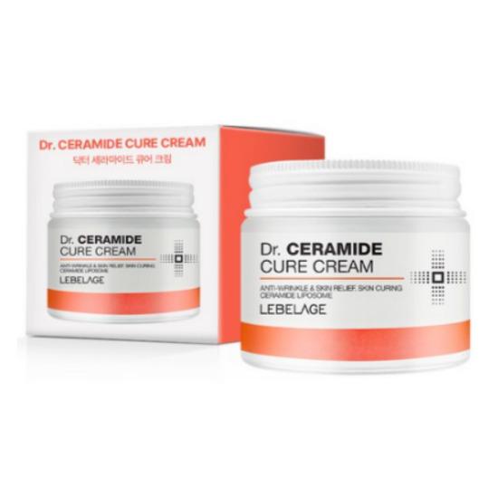 LEBELAGE Dr. Ceramide Cure Cream Moisturizing Barrier Repair Face Cream 70ml
