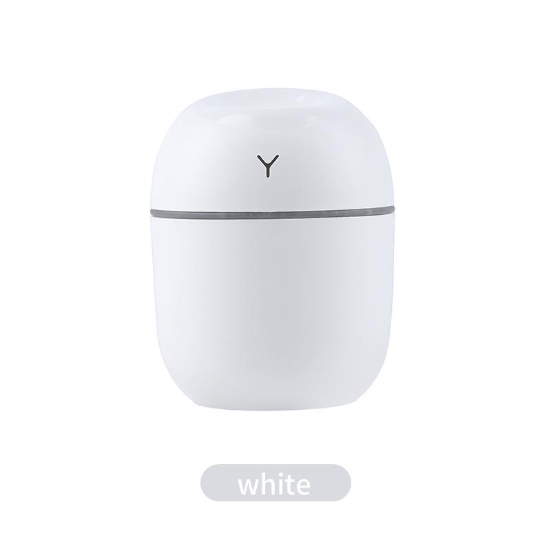 

Cute Easter Egg Mini Humidifier with Night Light - Quiet Humidity Relief for Home or Office USB Powered