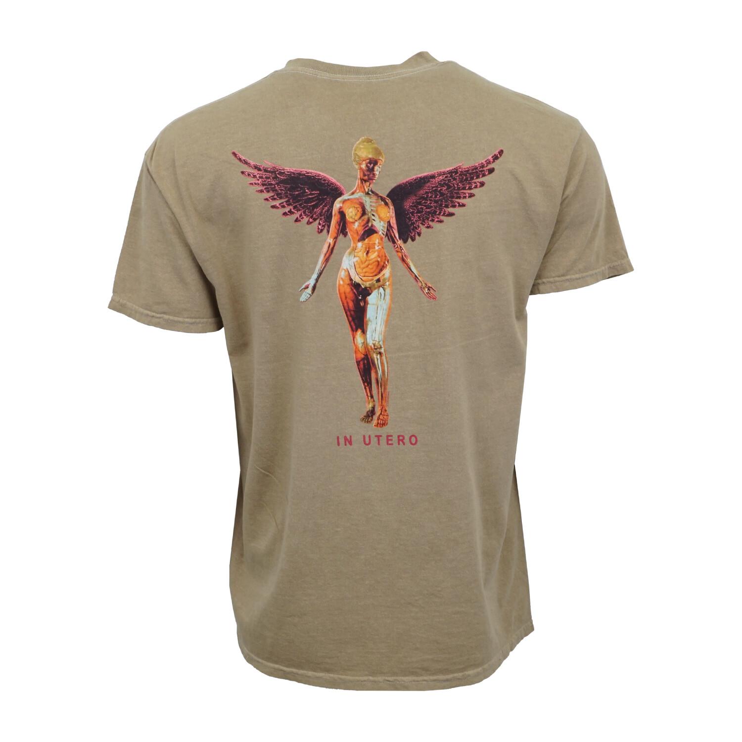 26 NIRVANA IN UTERO MENS T SHIRT Unisex T-Shirt M