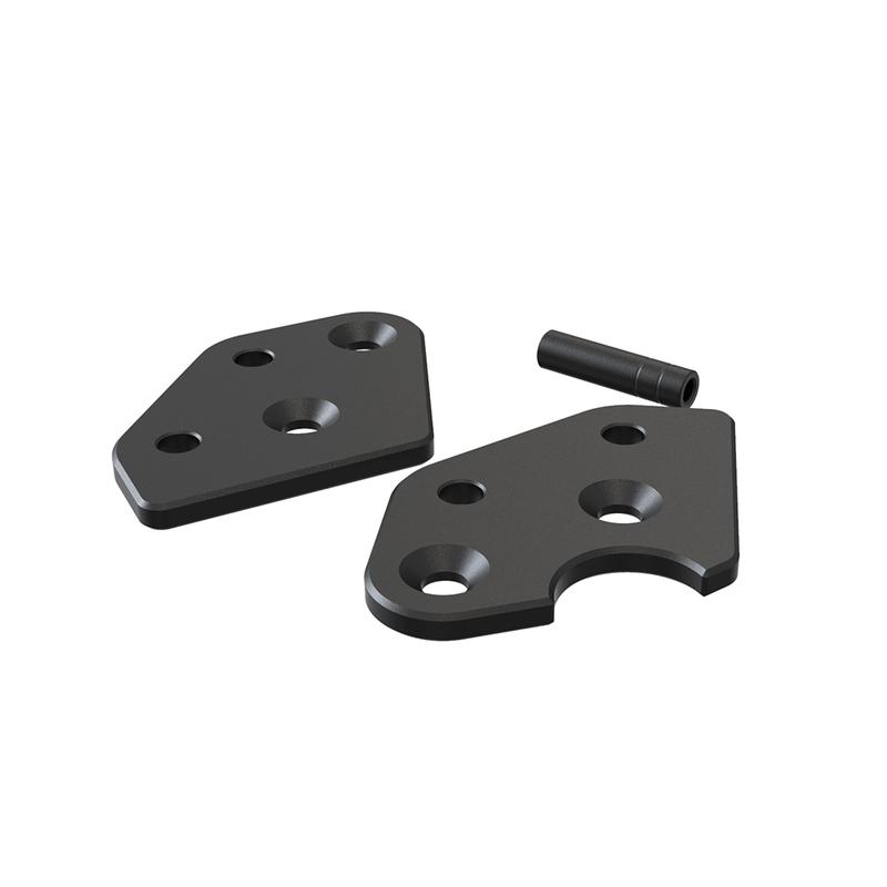 Driver Pedal Foot Peg Lowering Kits For Suzuki DL650 V-Strom DL 650 DL1000 V-Strom DL 1000 2002 - 2026 Footpeg Lowering Plate