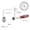 Prostormer L-type clamp 100mm F-type clamp for woodworking, DIY projects, woodworking, gluing, welding, cutting, and tightening. Features include stro