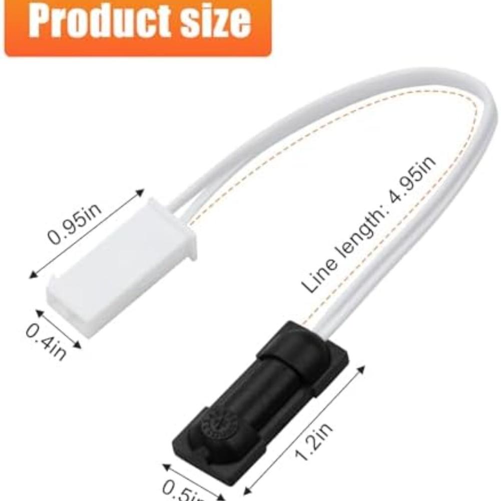 2 Stück Wohnmobil Kühlschrank Thermistor Sensor 629409 Wohnmobil/Wohnwagen Kühlschrank Thermistor Temperatursensor Für 2118 Serie Temperatur