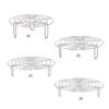 Suport rotund pentru trivet de gătit 16 cm/ 28 cm/ 20 cm/ 24 cm Accesorii pentru aragaz pentru tigăi rotunde pentru prăjituri Friteuză cu aer Instapot