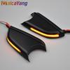 For VW Polo MK4 9N LED Rearview Mirror Indicator Blinker Light Dynamic Turn Signal For Skoda Octavia MK2 1Z 2004-2008