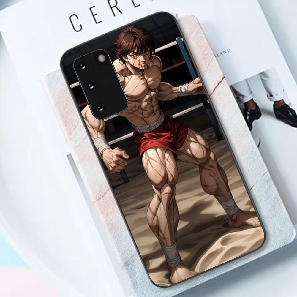 

Anime B-Baki Phone Case For Samsung S 9 10 20 21 22 23 30 23 24 Plus Lite Ultra FE S10lite Fundas Samsung S21 fe