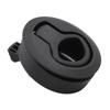 Professional Boat Floor Flush Handle ABS Marine Grade Corrosion Resistant Tool Free Installation for Camping Yacht