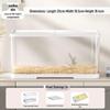 Golden Hamster Luxury Acrylic Villa - Transparent Breeding Cage with Spacious Bedroom