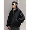 Spring Autumn Men's Hoodie Solid Back Small Bag Design Sweatshirt Men Women Trendy Brand Jacket Hooded for Male Coats