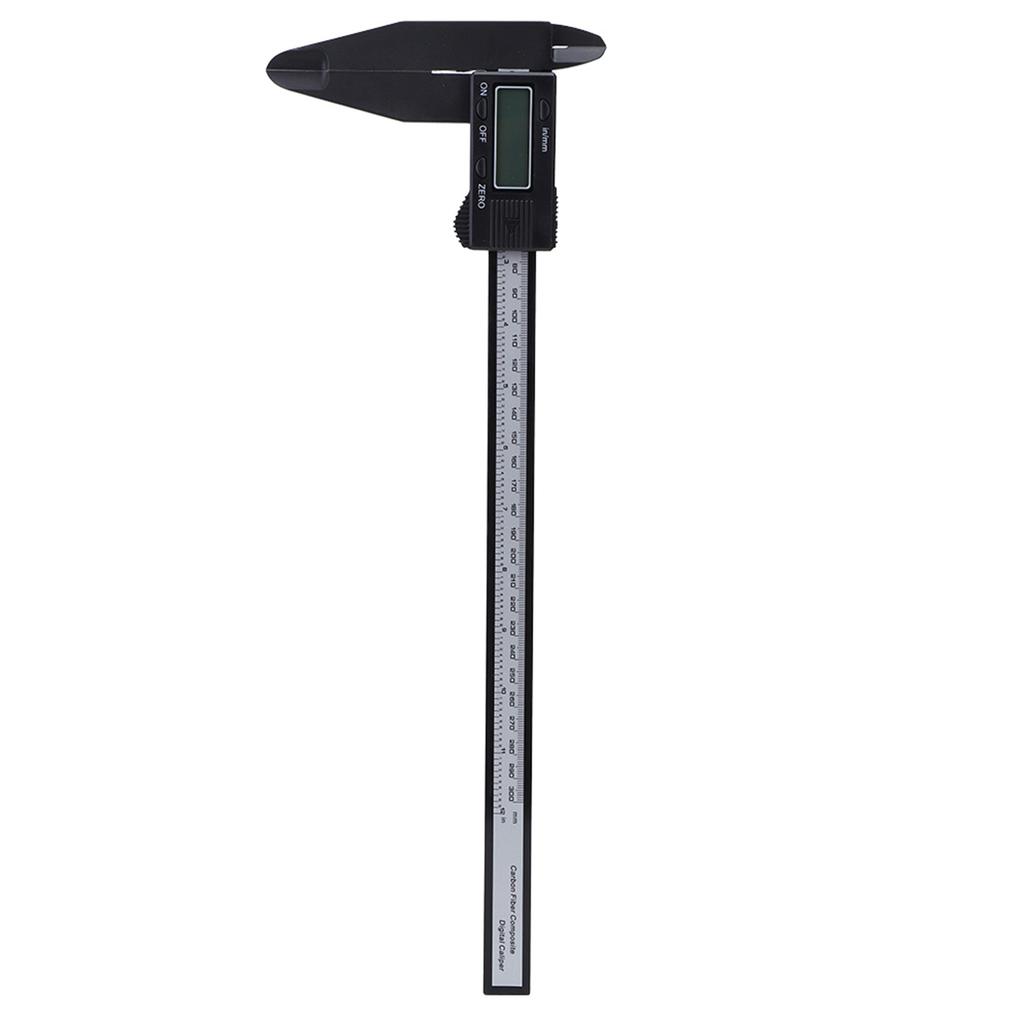 150mm/300mm Digital Electronic Caliper Carbon Ruler with Long Jaw Measuring Tool Ruler Caliper Electronic Caliper Measuring Tool