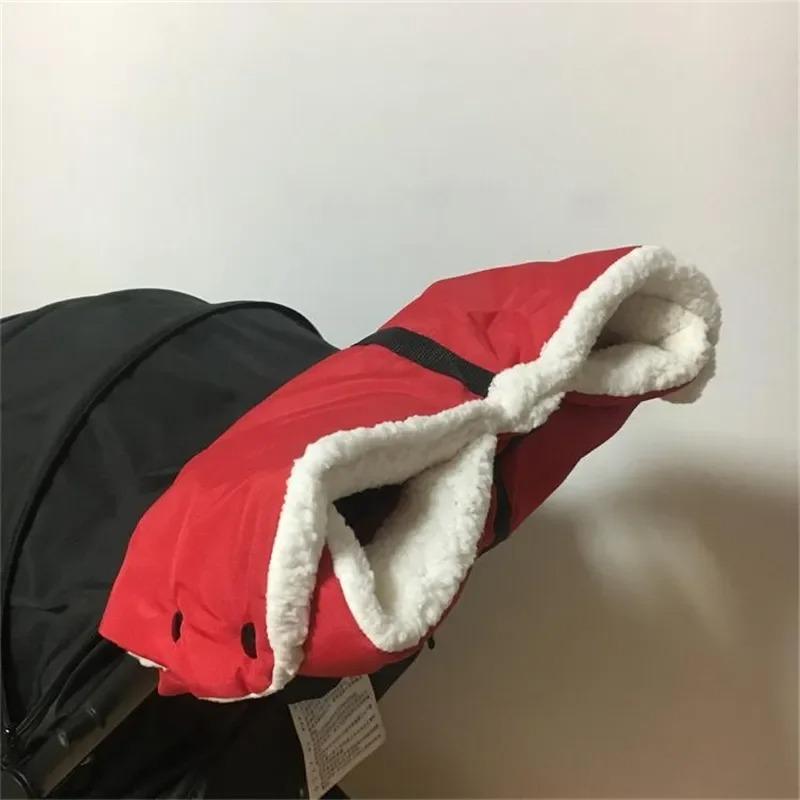 

Universal Winter Warm Stroller Gloves Wind and Waterproof Newborn Baby Push Chair Glove Baby Stroller Accessories