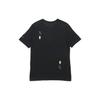 Nike Basketball Print Crew Neck T-Shirt Men Tops Black DD9342-010