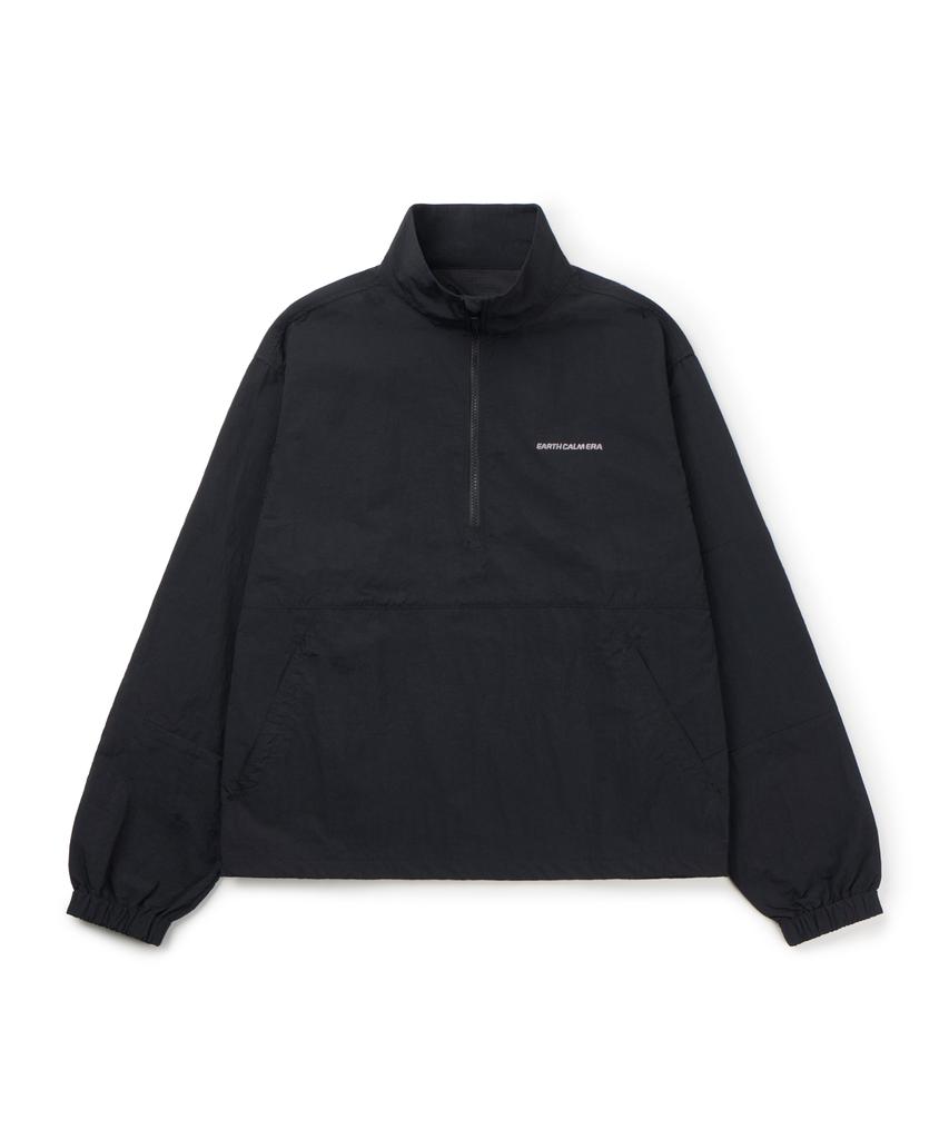 Earth Calm Era Lightweight Essential Anorak_Black