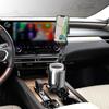 Am Fahrzeug montierter Getränkehalter Fahrzeug-Getränkehaltereinsatz Kaffee-Flaschenhalter Auto-Lebensmittelaufbewahrungsbehälter für SUVs Passend für Trinkbecher