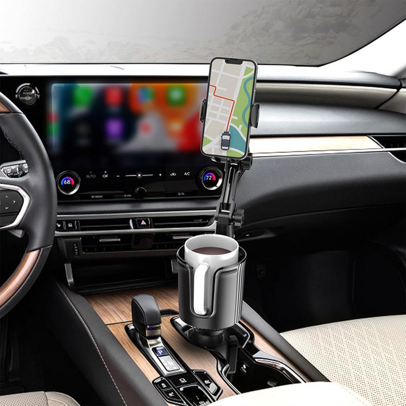 Am Fahrzeug montierter Getränkehalter Fahrzeug-Getränkehaltereinsatz Kaffee-Flaschenhalter Auto-Lebensmittelaufbewahrungsbehälter für SUVs Passend für Trinkbecher