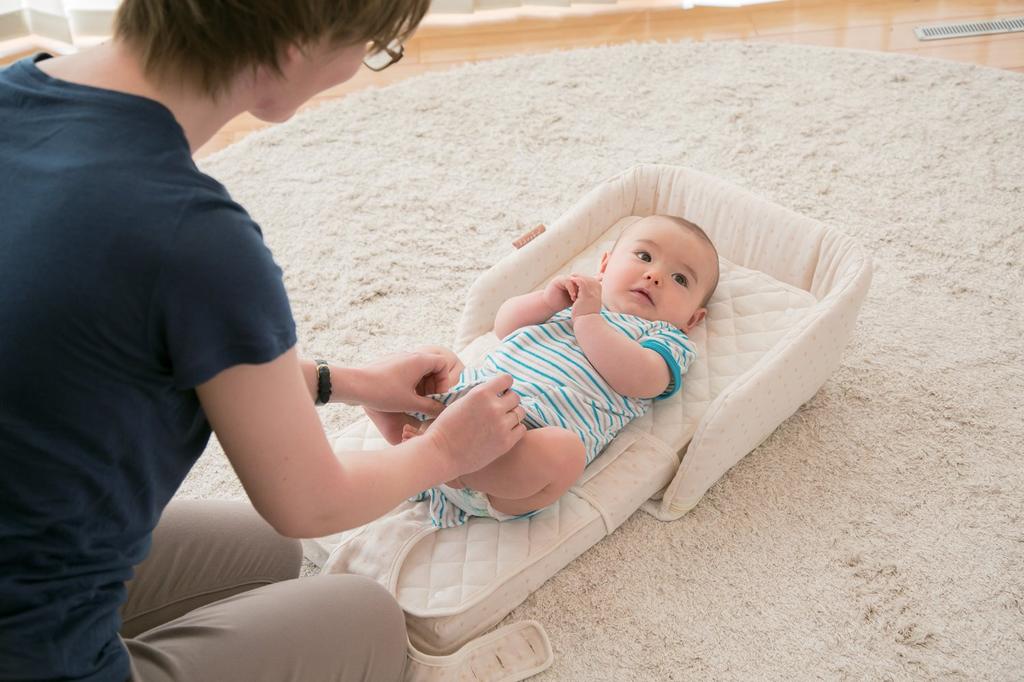 Farska Flex Mattress Organic Double 746112 Bed-in-Bed Pad, Gauze,