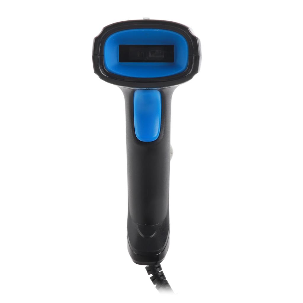 Handheld CCD Barcode-Scanner Automatischer USB-Kabelgebundener 1D Barcode-Scanner Reader für Mobile Zahlungen Computerbildschirm Scan